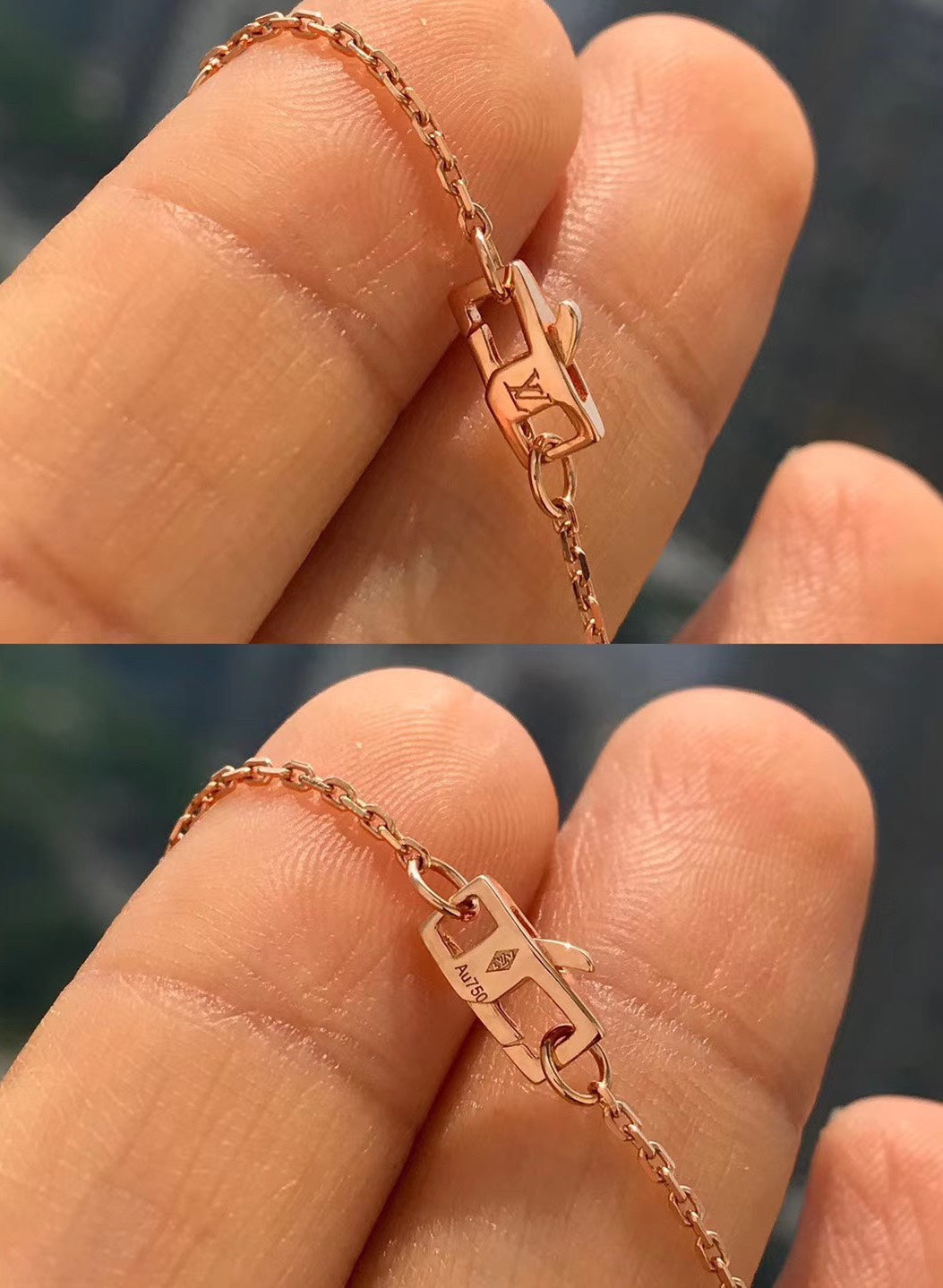 [Psychic Jewelrys]BLOSSOM PENDANT PINK GOLD AND DIAMOND