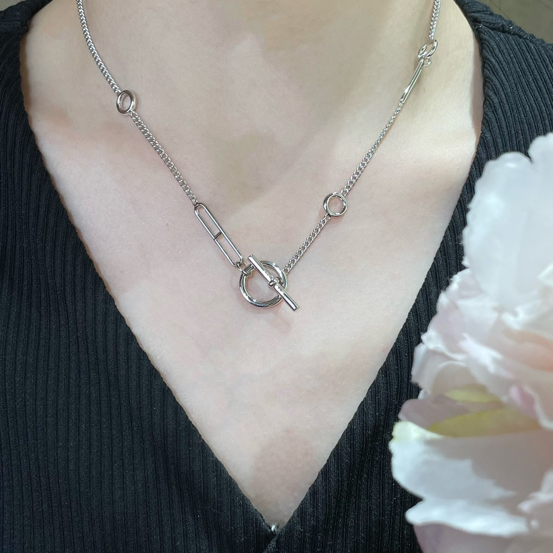 [Psychic Jewelrys]HM STERLING CHAINE D'ANCRE HEART