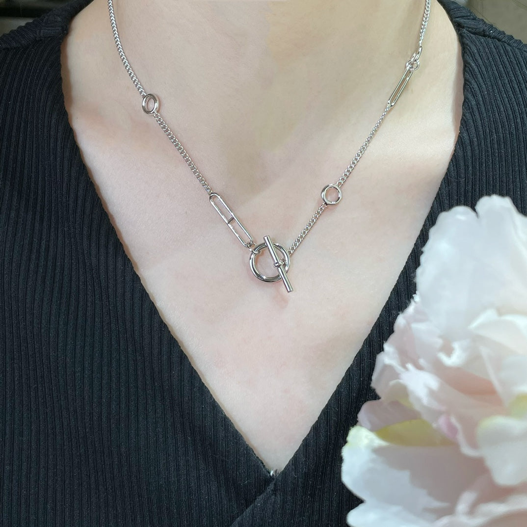 [Psychic Jewelrys]HM STERLING CHAINE D'ANCRE HEART
