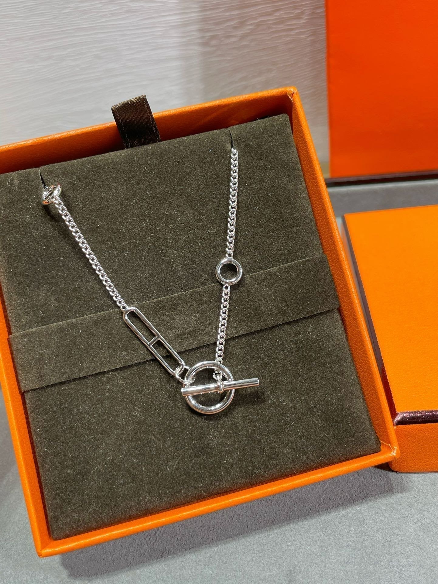 [Psychic Jewelrys]HM STERLING CHAINE D'ANCRE HEART