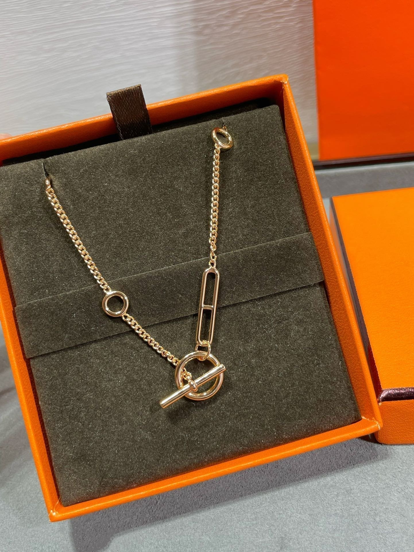 [Psychic Jewelrys]HM STERLING CHAINE D'ANCRE HEART