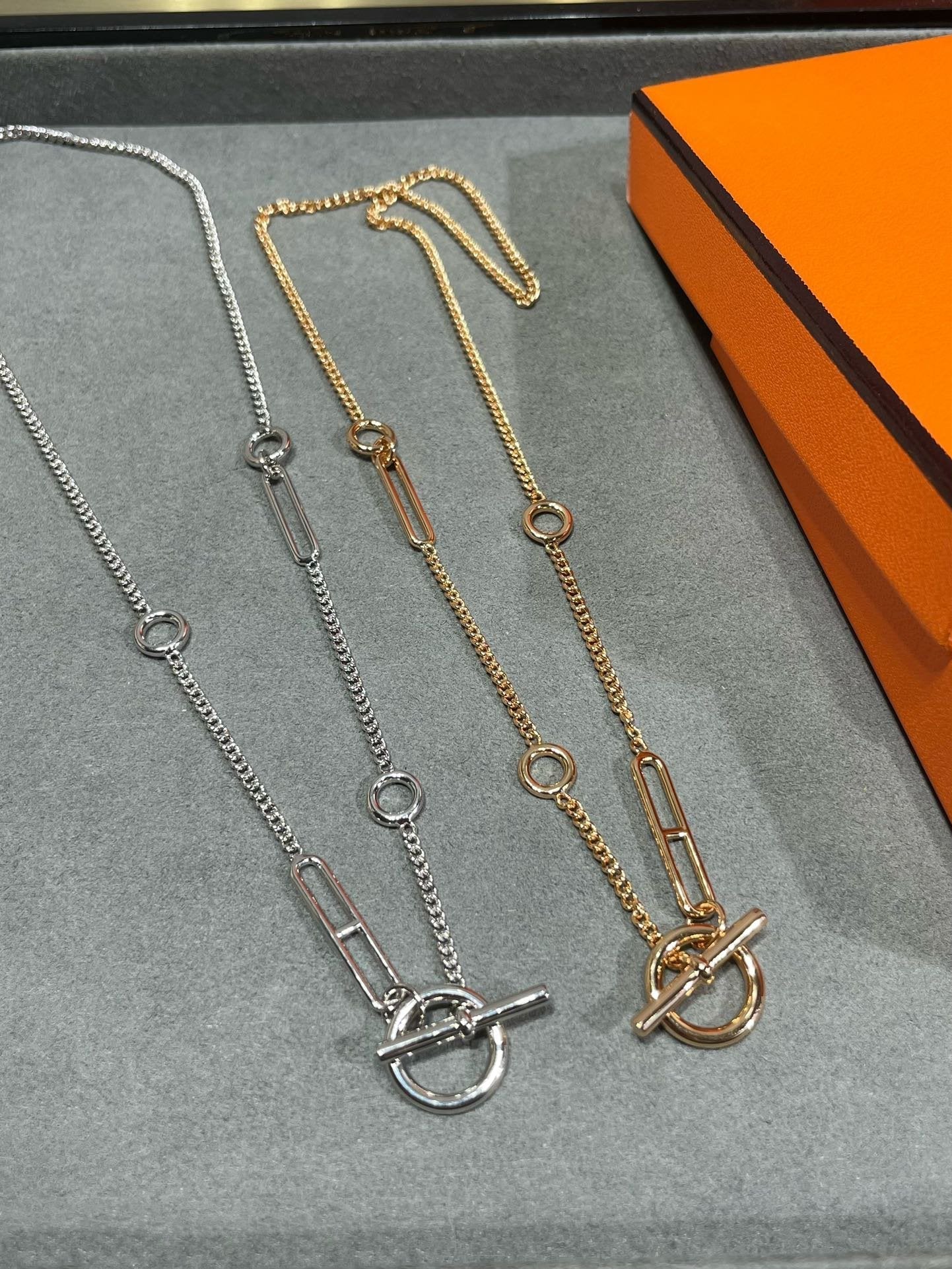 [Psychic Jewelrys]HM STERLING CHAINE D'ANCRE HEART