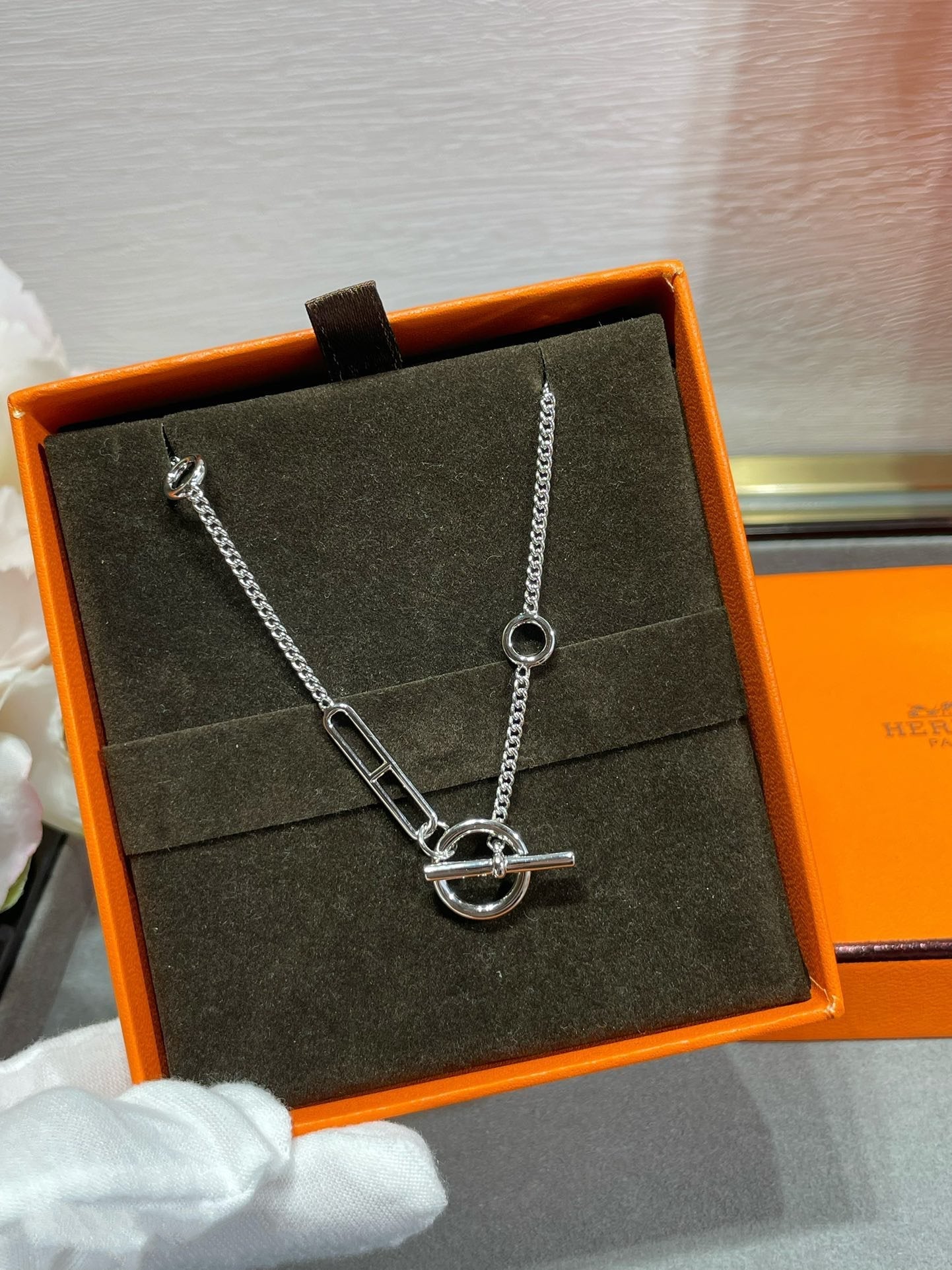 [Psychic Jewelrys]HM STERLING CHAINE D'ANCRE HEART