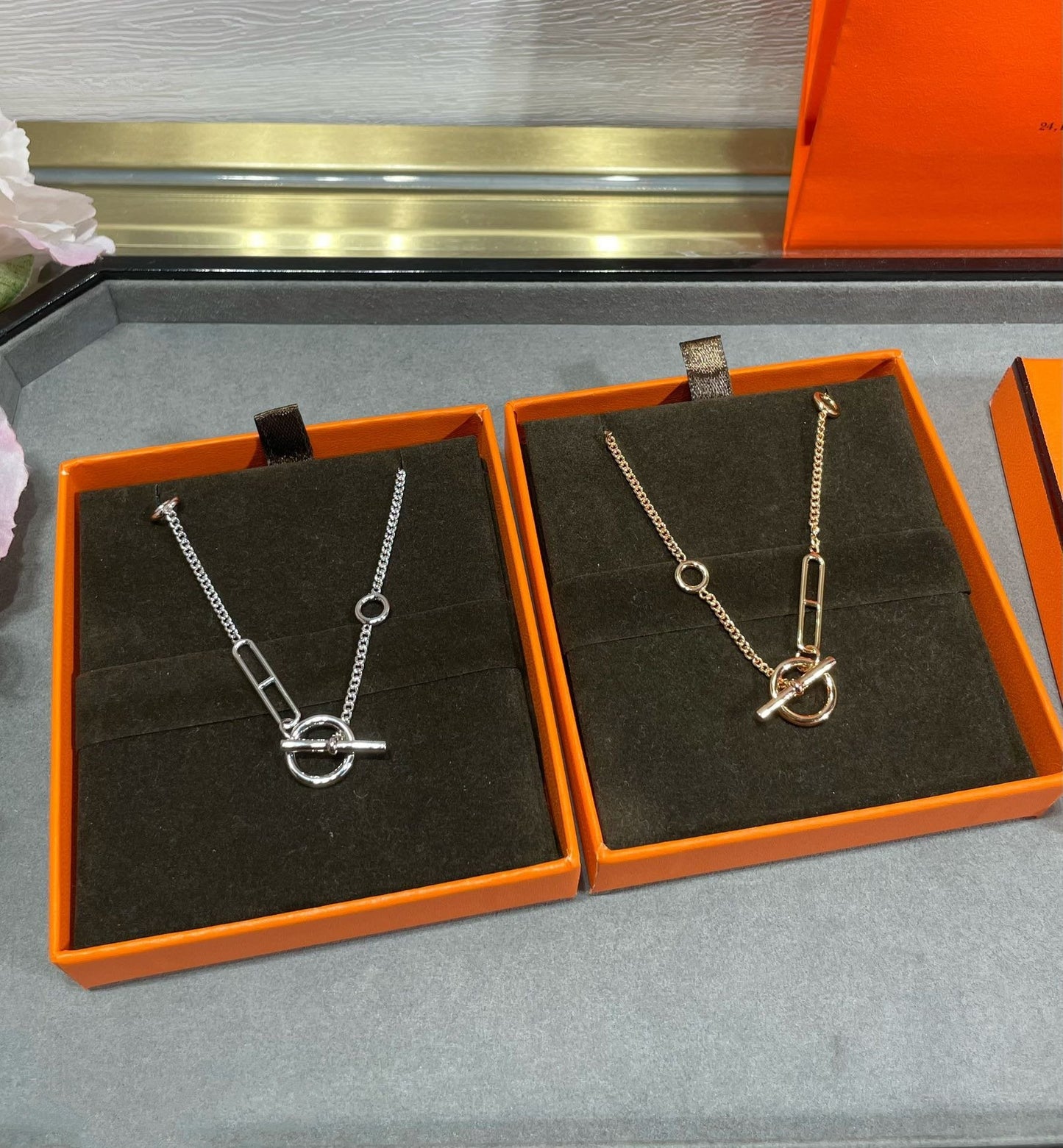 [Psychic Jewelrys]HM STERLING CHAINE D'ANCRE HEART