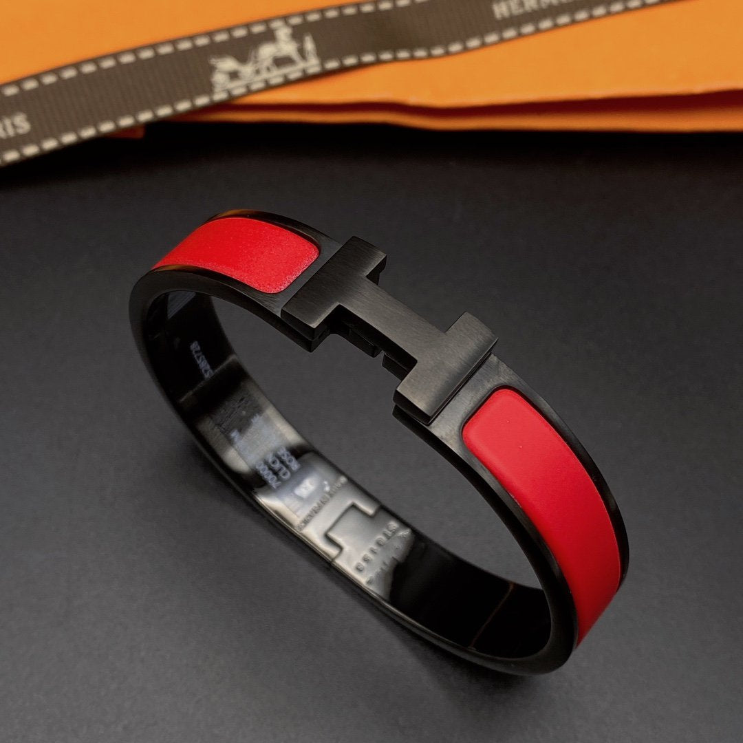 [Psychic Jewelrys]CLIC HM SO BLACK RED BRACELET