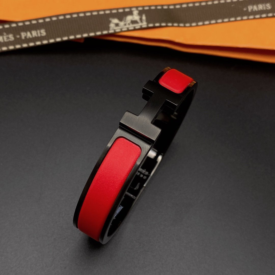 [Psychic Jewelrys]CLIC HM SO BLACK RED BRACELET
