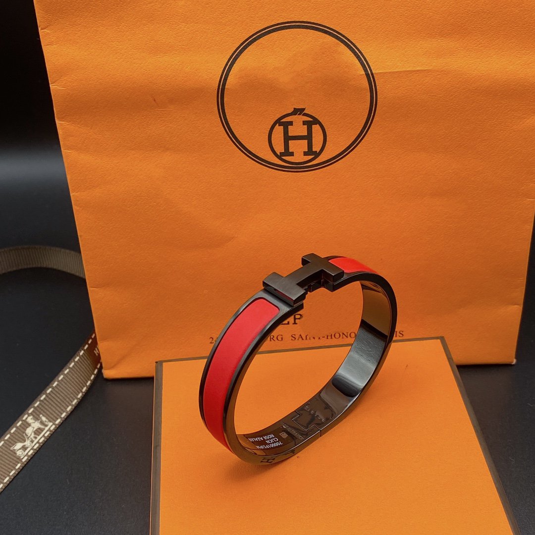 [Psychic Jewelrys]CLIC HM SO BLACK RED BRACELET