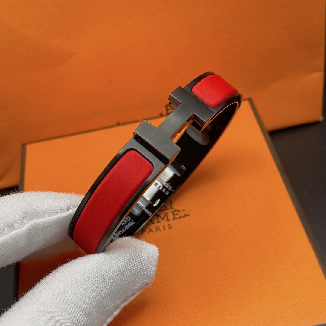 [Psychic Jewelrys]CLIC HM SO BLACK RED BRACELET