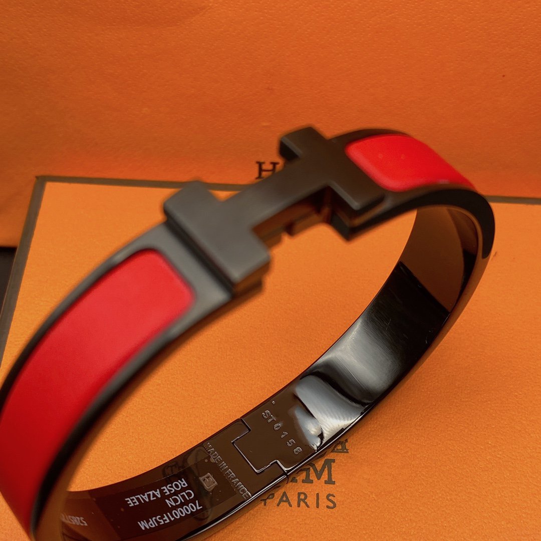 [Psychic Jewelrys]CLIC HM SO BLACK RED BRACELET