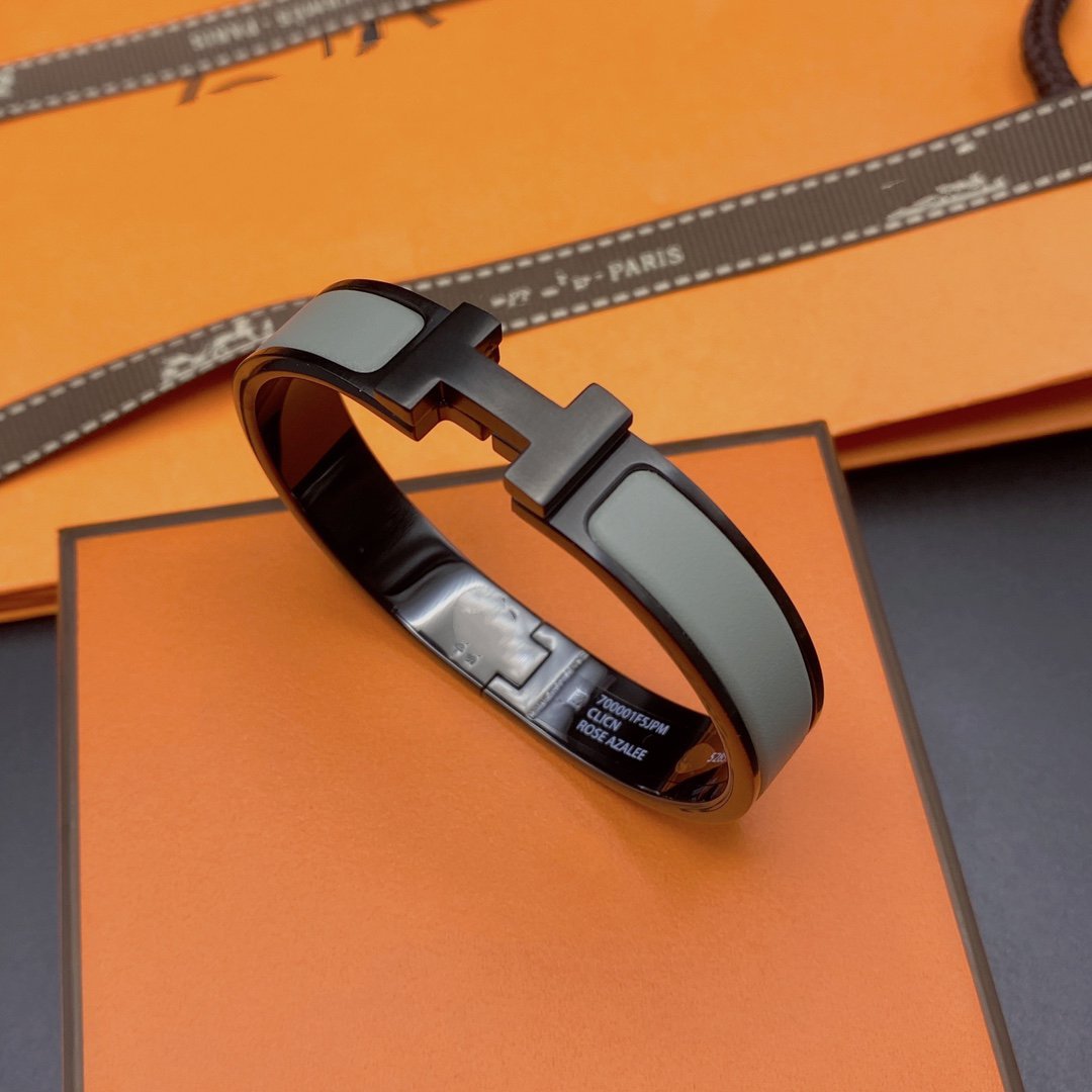 [Psychic Jewelrys]CLIC HM SO BLACK GREY BRACELET