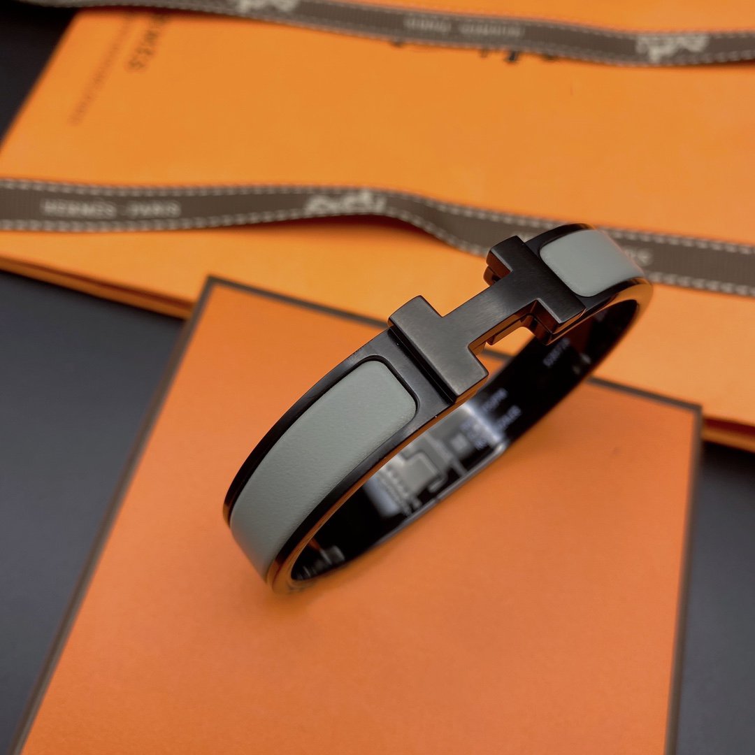 [Psychic Jewelrys]CLIC HM SO BLACK GREY BRACELET