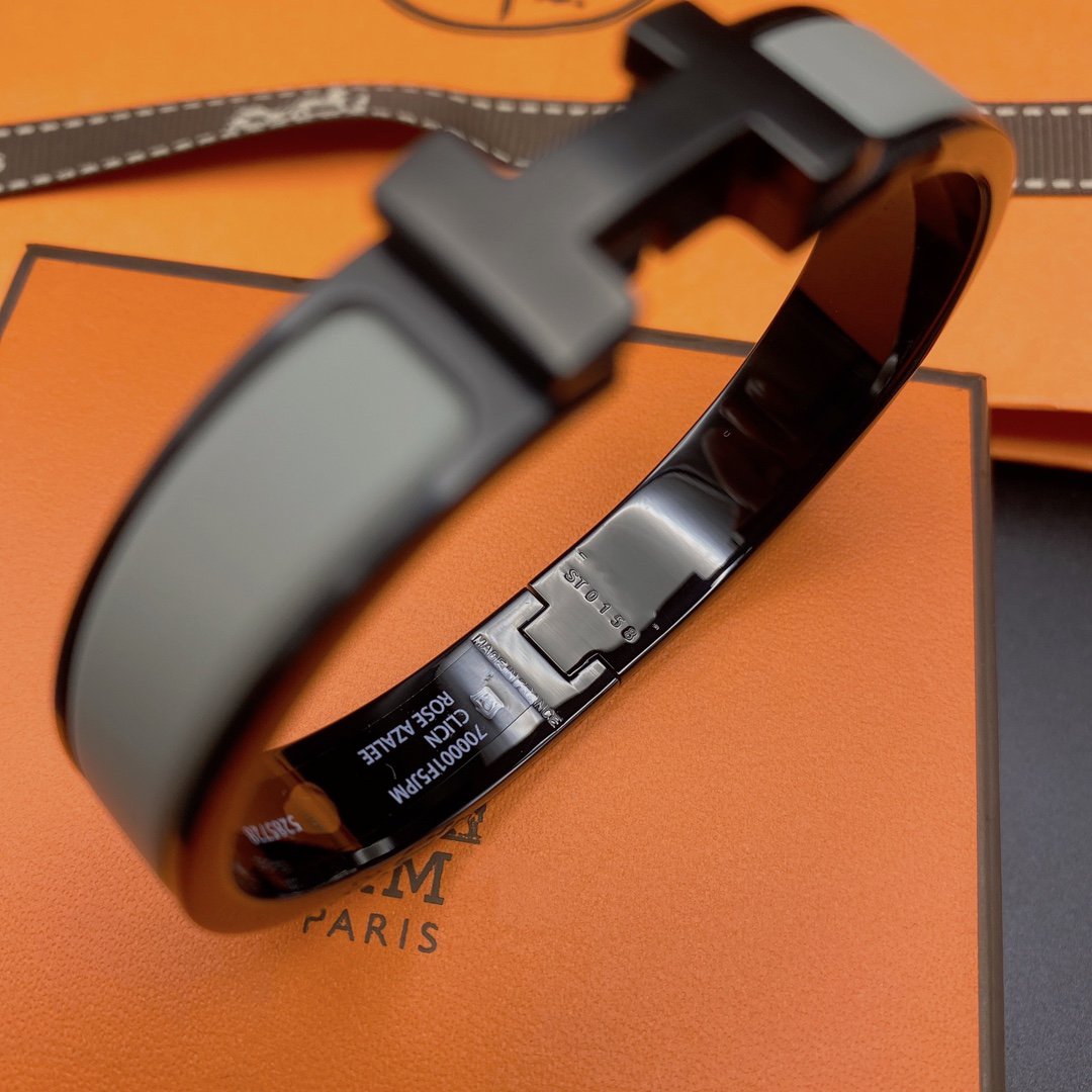 [Psychic Jewelrys]CLIC HM SO BLACK GREY BRACELET