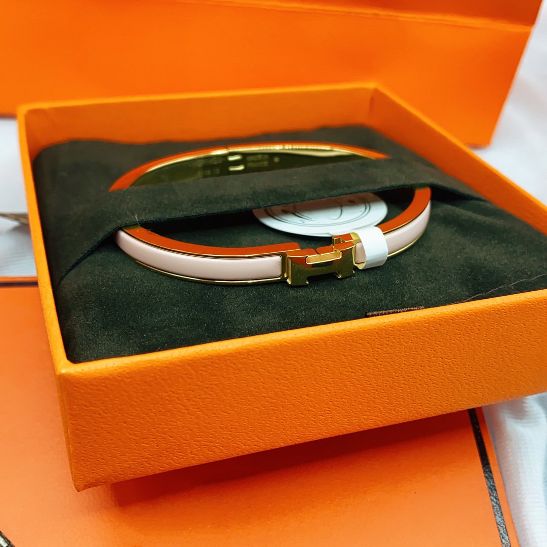 [Psychic Jewelrys]CLASSIC HM CLIC  PINK 8MM ENAMEL BRACELET