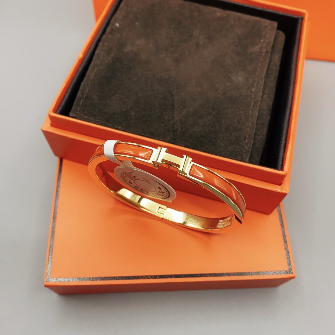[Psychic Jewelrys]CLASSIC HM CLIC RED 8MM ENAMEL BRACELET