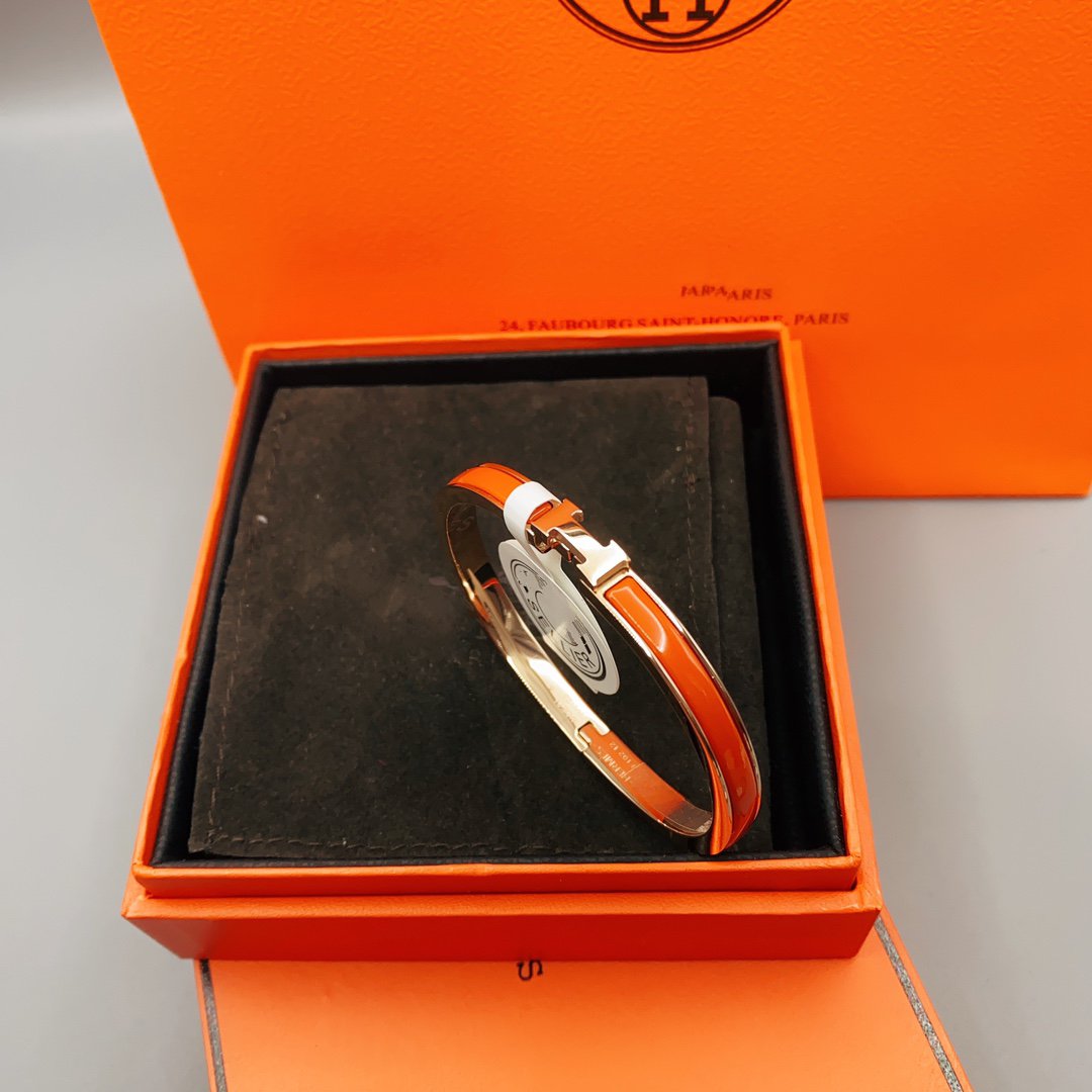 [Psychic Jewelrys]CLASSIC HM CLIC RED 8MM ENAMEL BRACELET