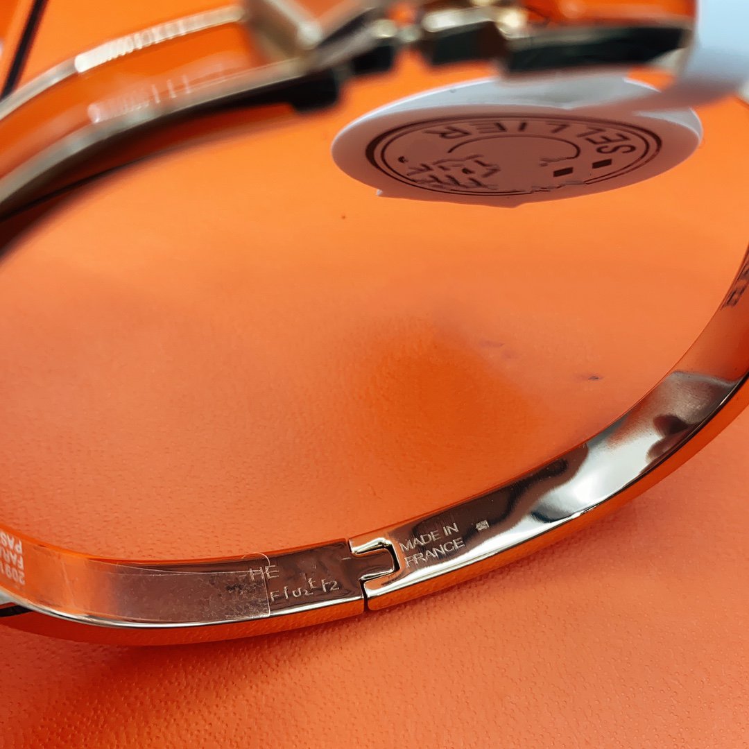 [Psychic Jewelrys]CLASSIC HM CLIC RED 8MM ENAMEL BRACELET