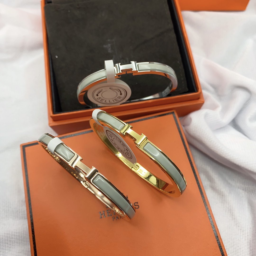 [Psychic Jewelrys]CLASSIC HM CLIC GREEN 8MM ENAMEL BRACELET