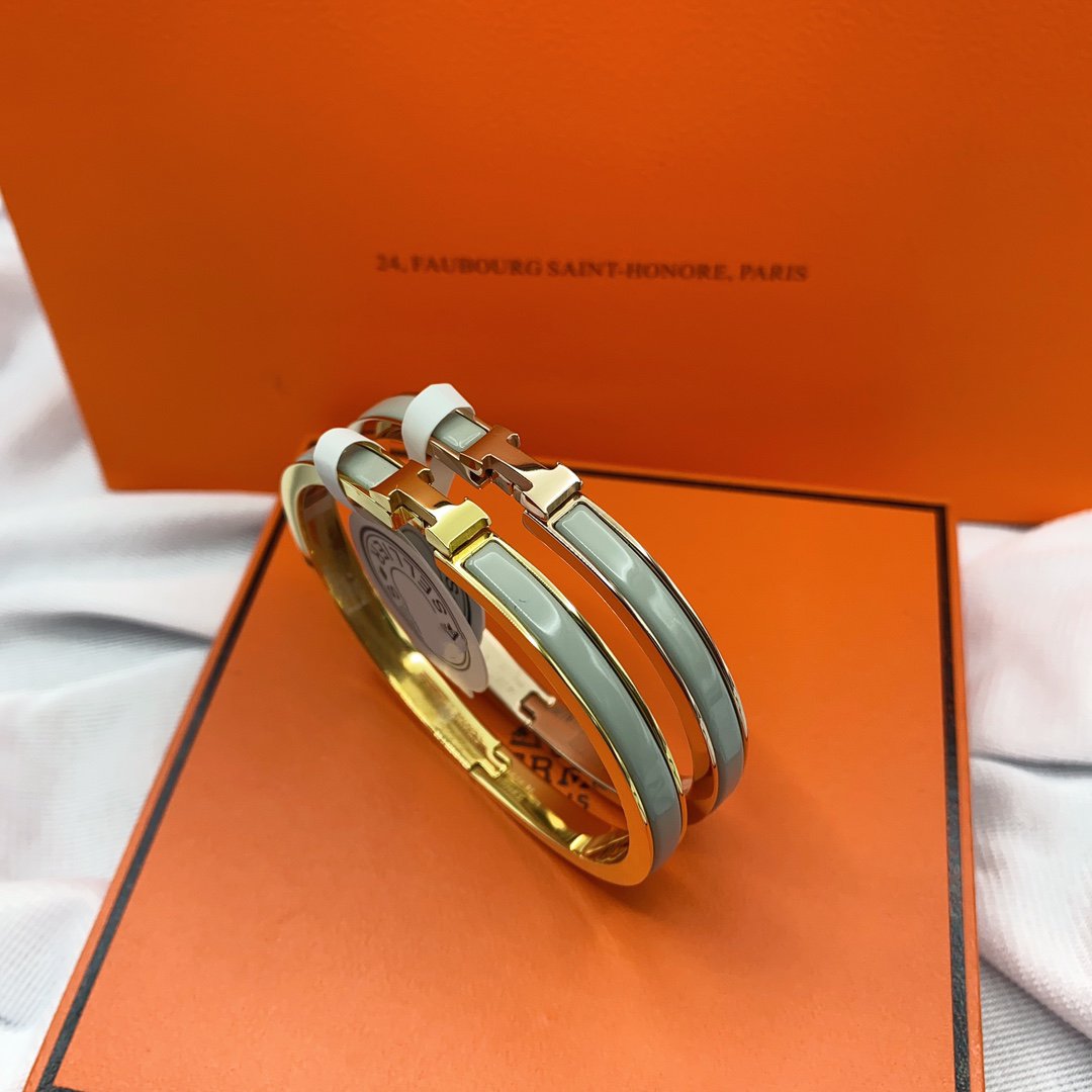 [Psychic Jewelrys]CLASSIC HM CLIC GREEN 8MM ENAMEL BRACELET