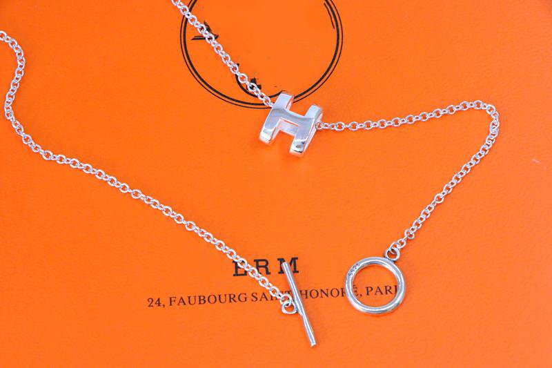 [Psychic Jewelrys]HM NECKLACE H LETTER OVAL SERIES