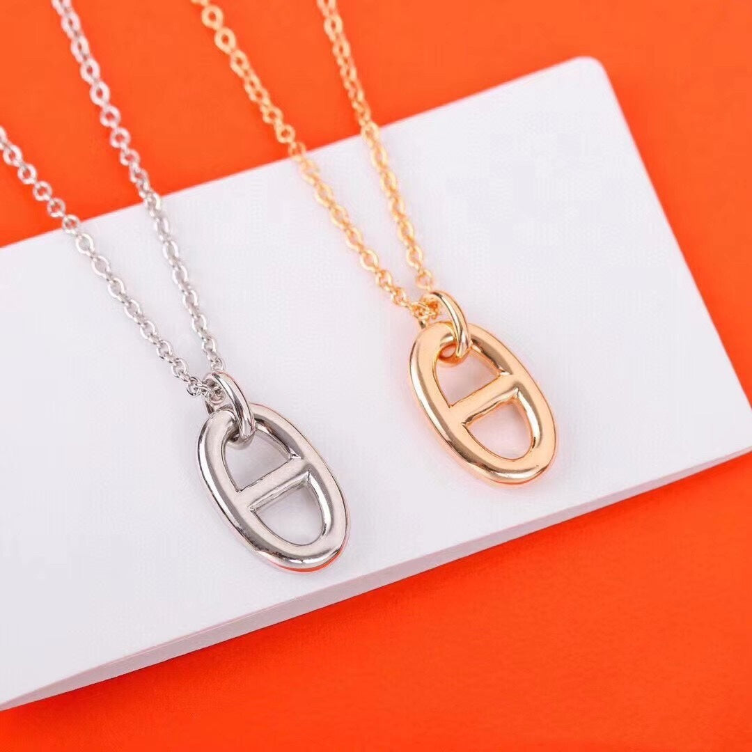[Psychic Jewelrys]HM PIG NOSE NECKLACE