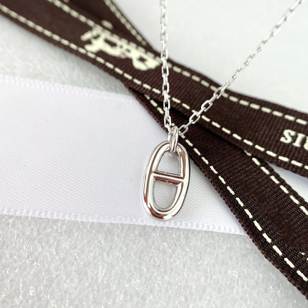 [Psychic Jewelrys]HM PIG NOSE NECKLACE