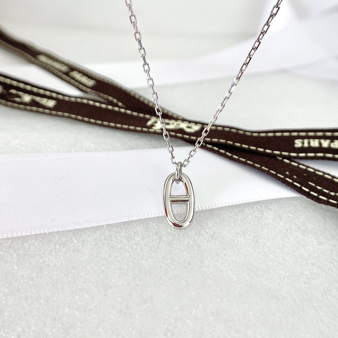 [Psychic Jewelrys]HM PIG NOSE NECKLACE