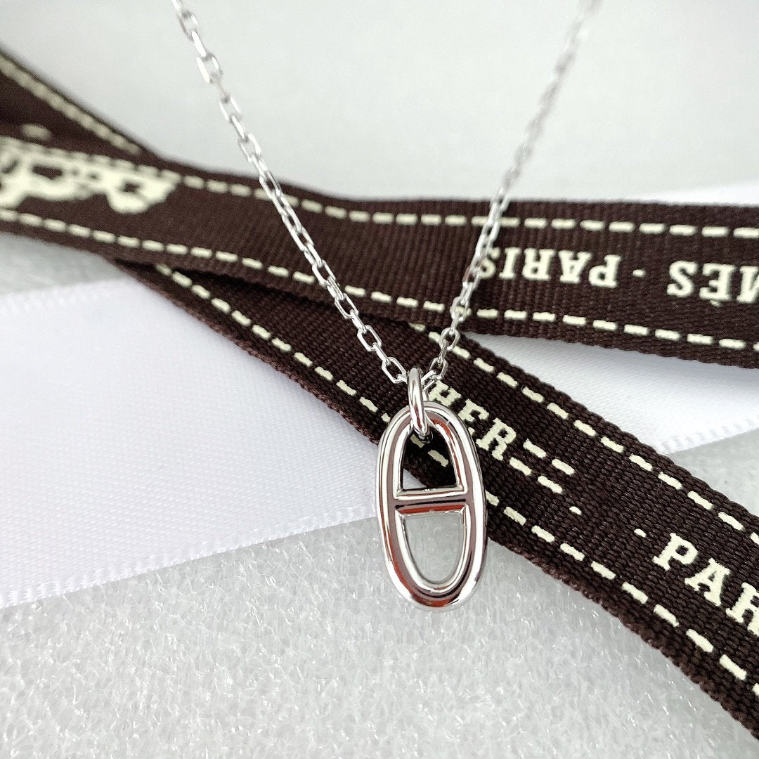[Psychic Jewelrys]HM PIG NOSE NECKLACE
