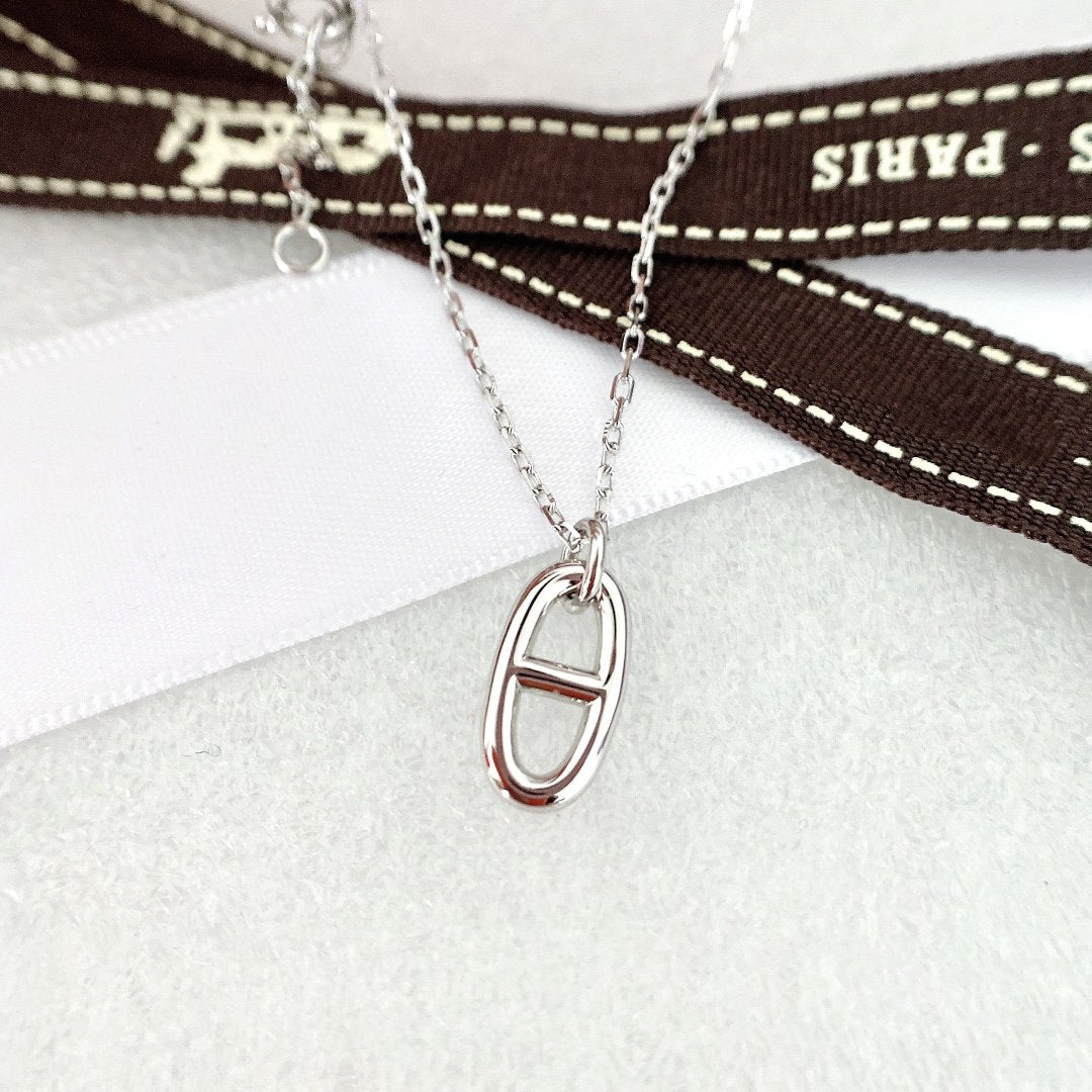 [Psychic Jewelrys]HM PIG NOSE NECKLACE