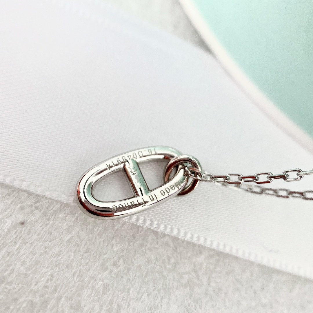 [Psychic Jewelrys]HM PIG NOSE NECKLACE