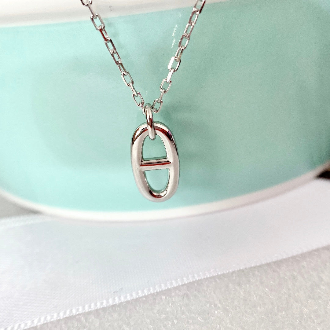 [Psychic Jewelrys]HM PIG NOSE NECKLACE