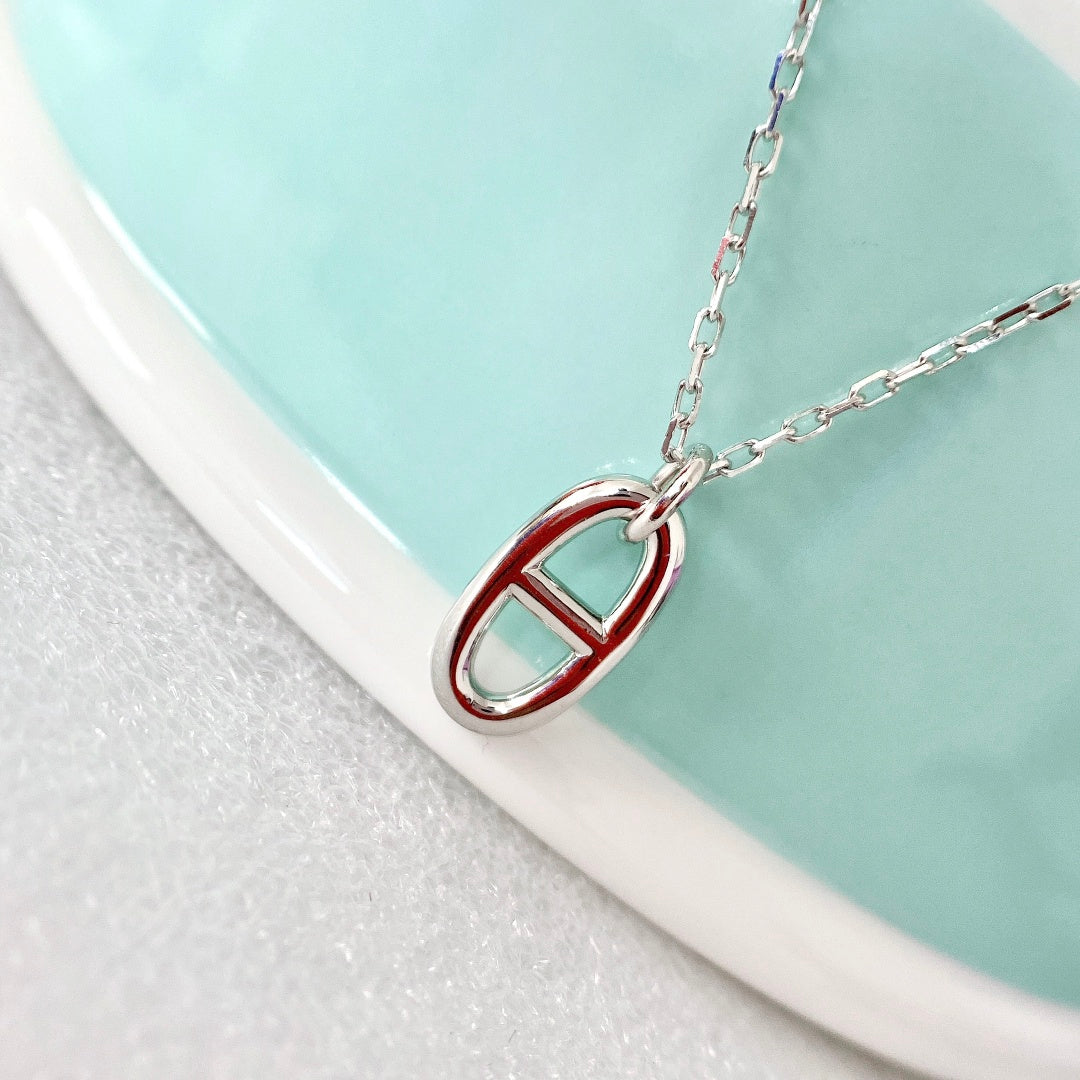 [Psychic Jewelrys]HM PIG NOSE NECKLACE
