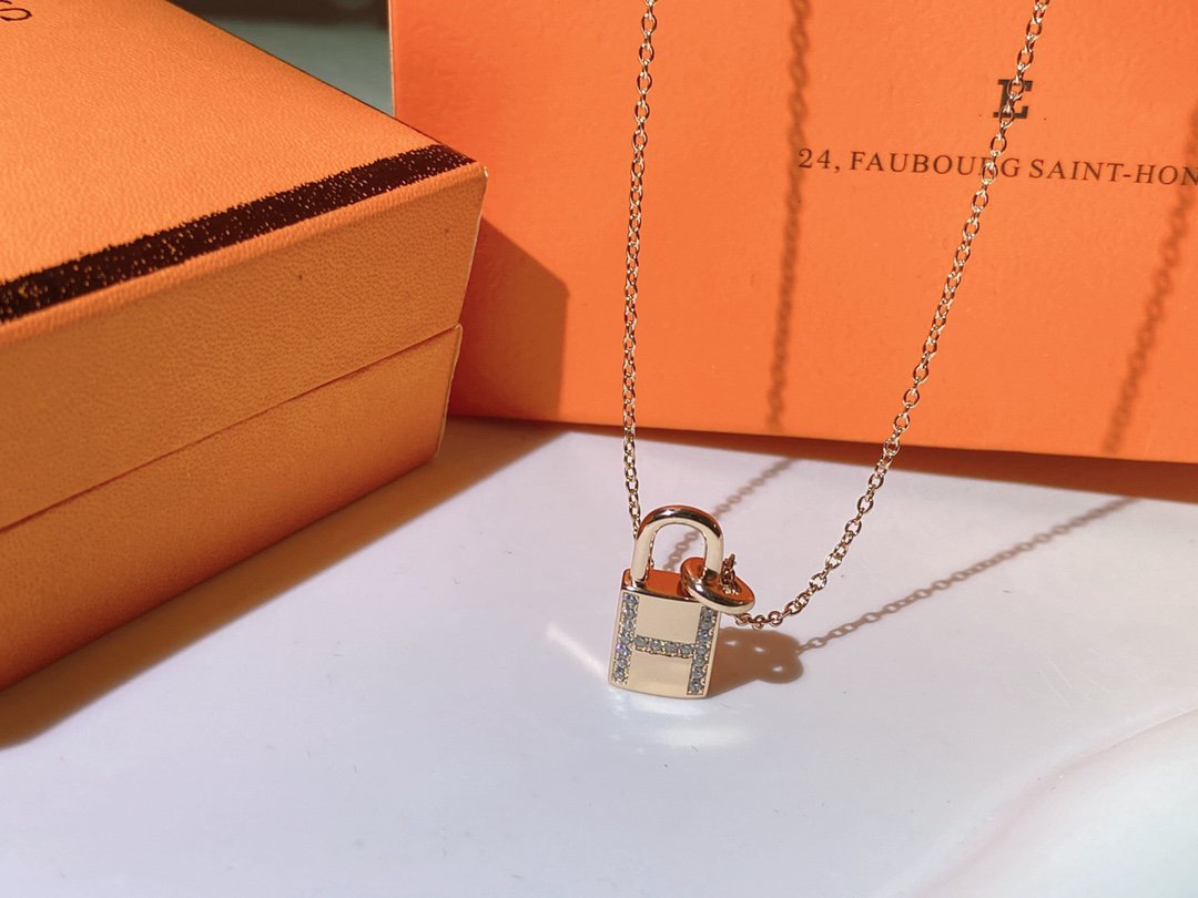 [Psychic Jewelrys]HM ADVANCED NICHE LOCK HEAD NECKLACE DIAMONDS