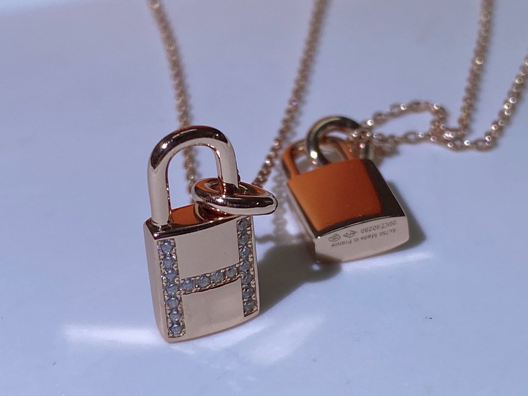 [Psychic Jewelrys]HM ADVANCED NICHE LOCK HEAD NECKLACE DIAMONDS