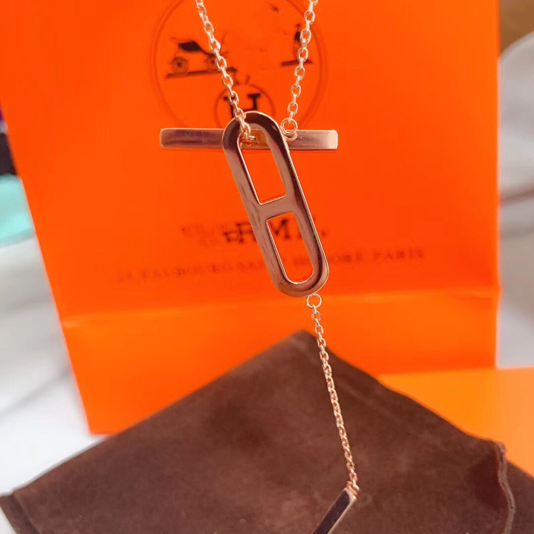 [Psychic Jewelrys]HM NECKLACE PLATINUM ROSE GOLD DIAMOND