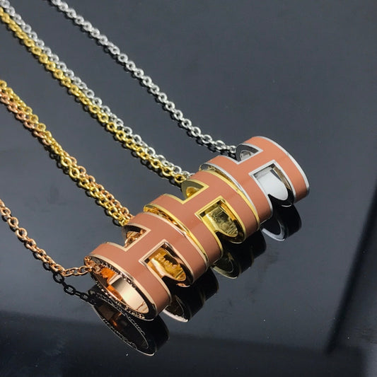 [Psychic Jewelrys]H NECKLACE BROWN