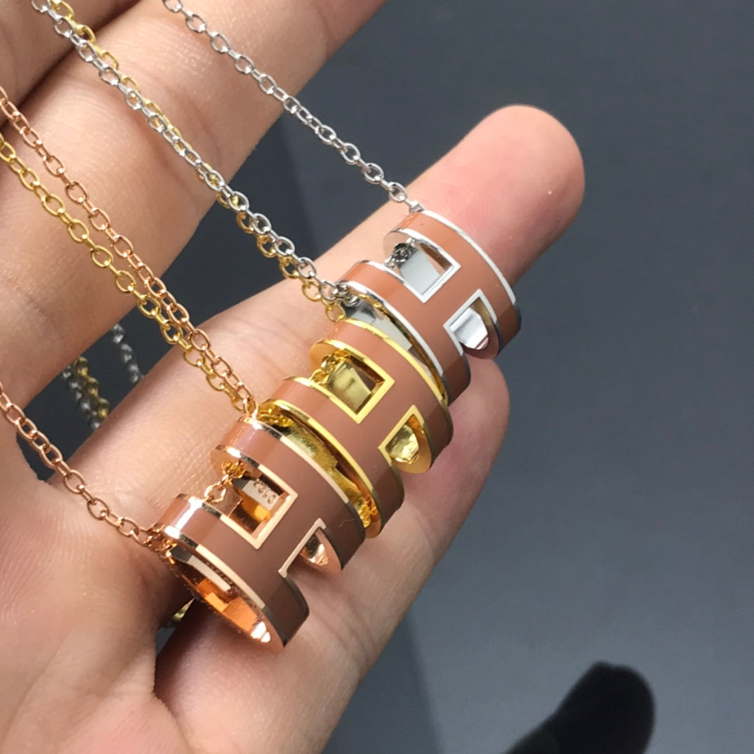 [Psychic Jewelrys]H NECKLACE BROWN