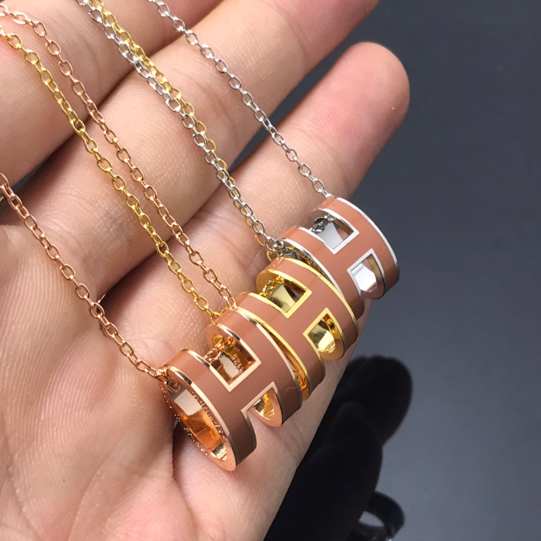 [Psychic Jewelrys]H NECKLACE BROWN