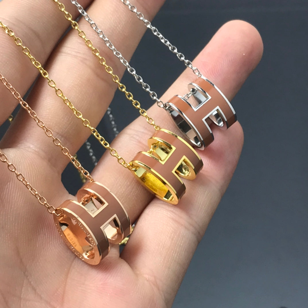[Psychic Jewelrys]H NECKLACE BROWN