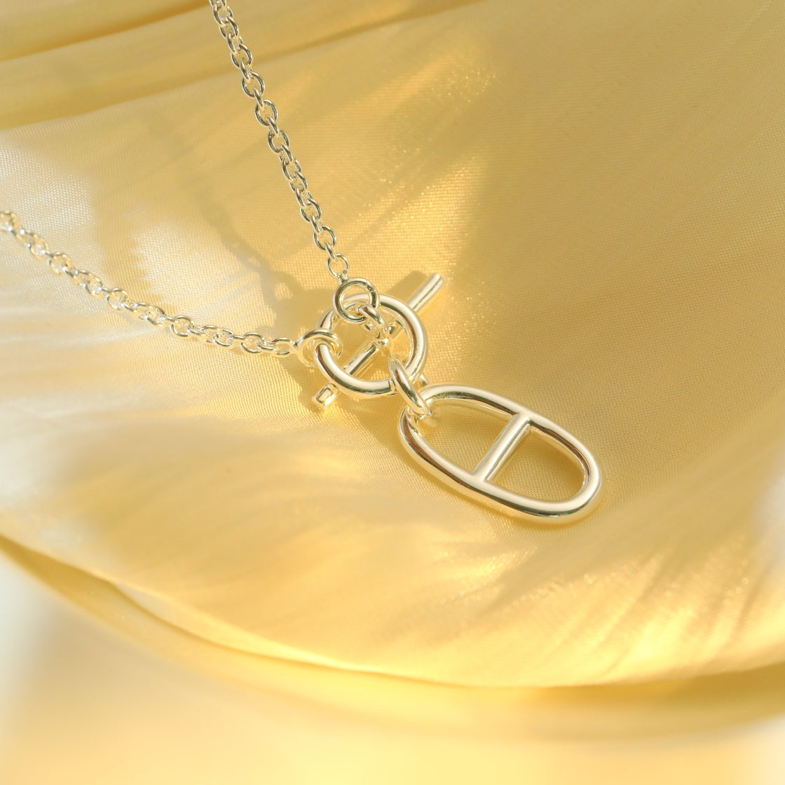 [Psychic Jewelrys]HM CHAINE D'ANCRE PENDANT NECKLACE STERLING SILVER