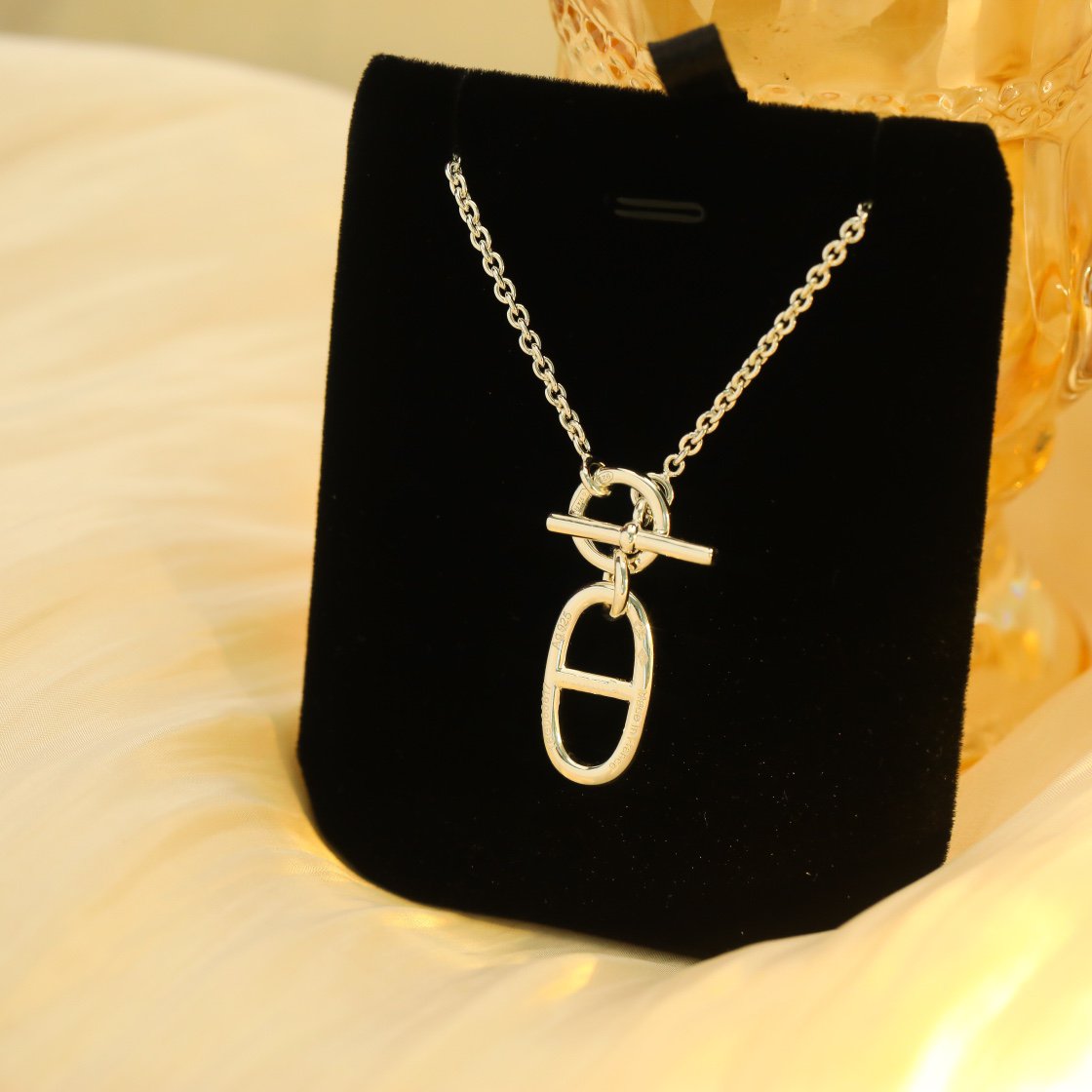 [Psychic Jewelrys]HM CHAINE D'ANCRE PENDANT NECKLACE STERLING SILVER