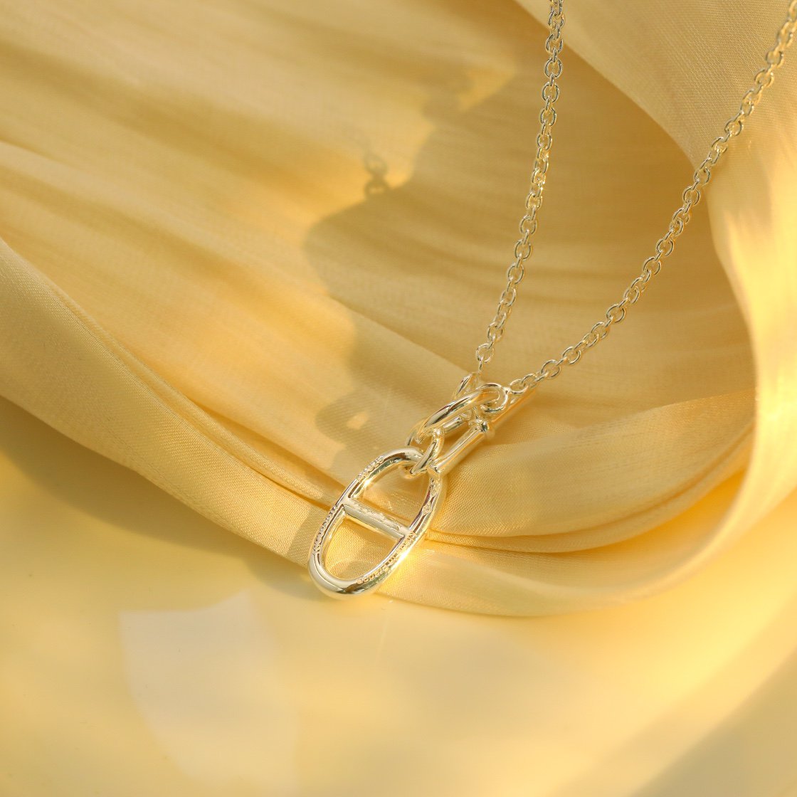 [Psychic Jewelrys]HM CHAINE D'ANCRE PENDANT NECKLACE STERLING SILVER