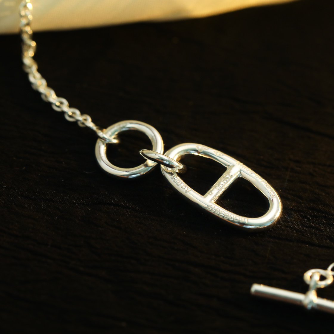 [Psychic Jewelrys]HM CHAINE D'ANCRE PENDANT NECKLACE STERLING SILVER