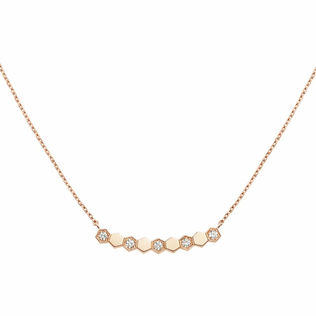[Psychic Jewelrys]BEE MY LOVE DIAMOND NECKLACE