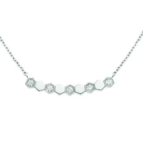 [Psychic Jewelrys]BEE LOVE NECKLACE DIAMOND