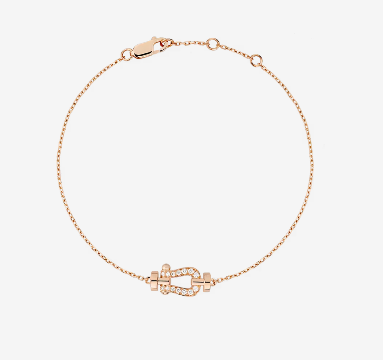 [Psychic Jewelrys]FORCE 10 FULL DIAMOND BUCKLE CHAIN LINK MINI MODEL