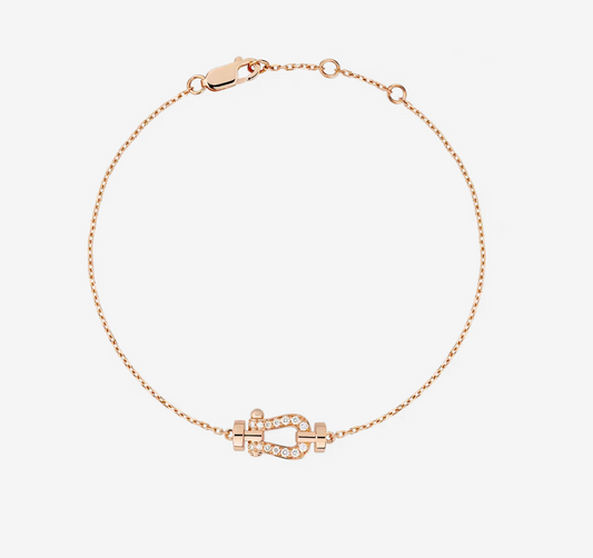 [Psychic Jewelrys]FORCE 10 FULL DIAMOND BUCKLE CHAIN LINK MINI MODEL