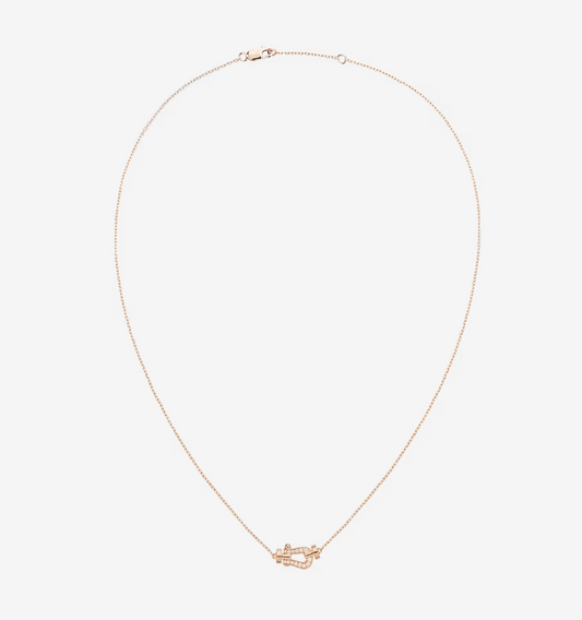 [Psychic Jewelrys]FORCE 10 DIAMOND PINK GOLD NECKLACE MINI MODEL