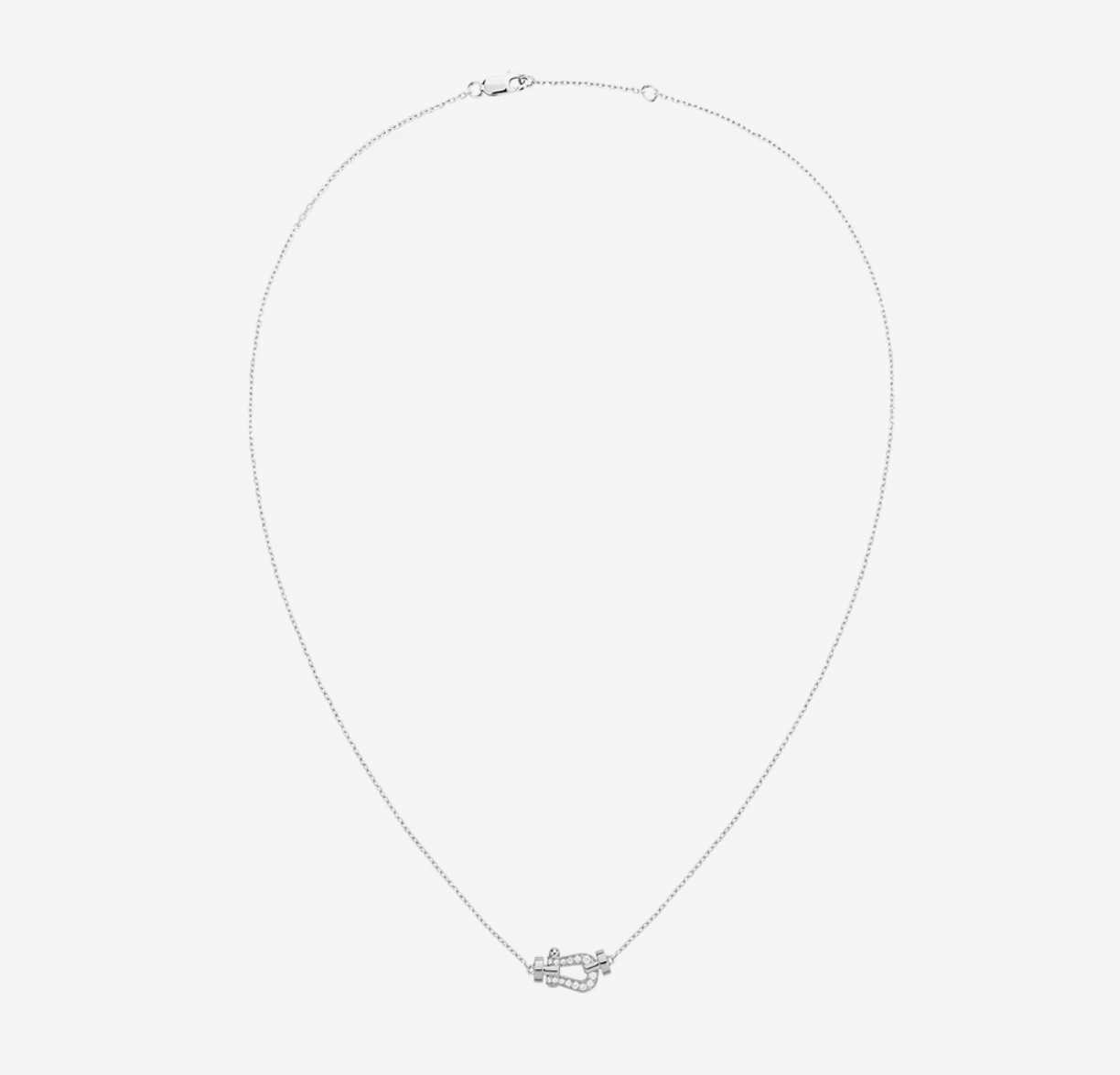 [Psychic Jewelrys]FORCE 10 DIAMOND SILVER NECKLACE MINI MODEL