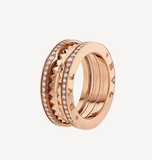 [Psychic Jewelrys]ZERO 1 ROCK DIAMOND PINK GOLD