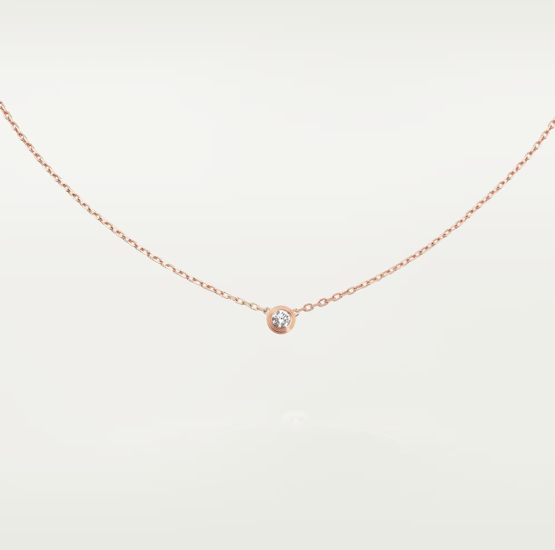 [Psychic Jewelrys]DAMOUR DIAMOND NECKLACE